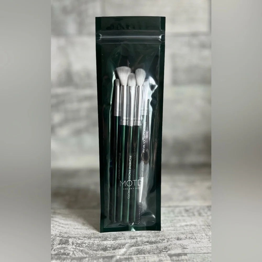 NEW! MOTD Starter Eye Makeup Brush Set